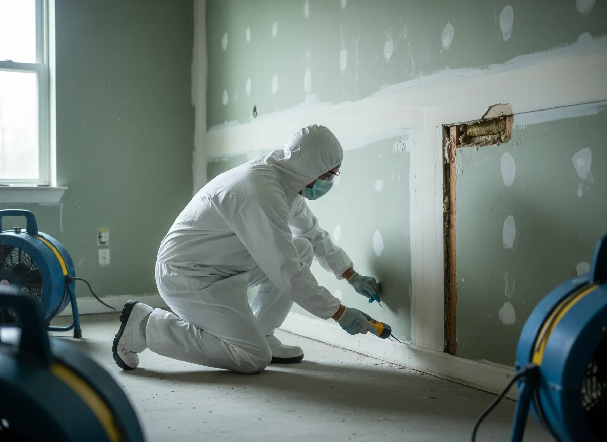 Water Damage Restoration company in Kenefic, OK